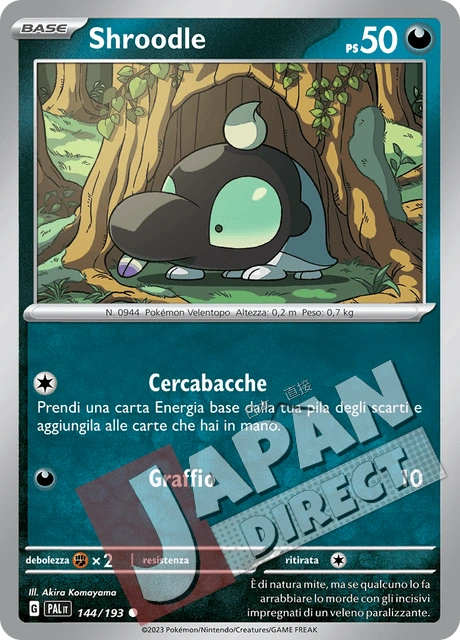 (PAL 144/193) Shroodle  Comune