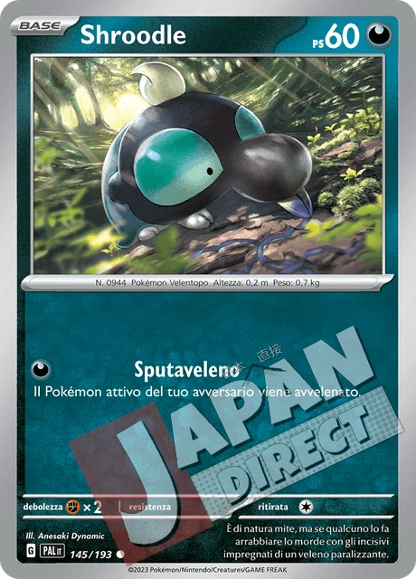 (PAL 145/193) Shroodle  Comune