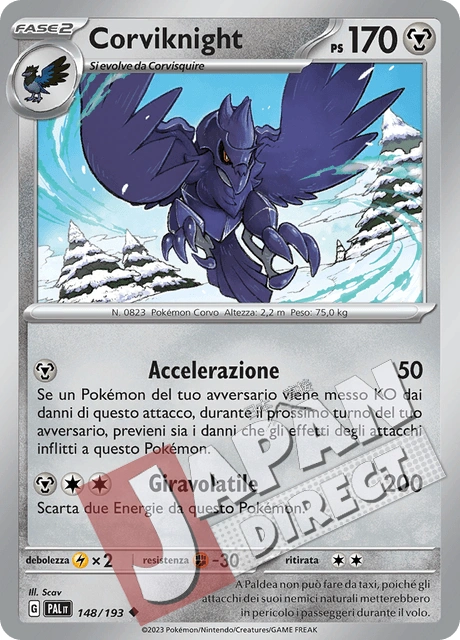 (PAL 148/193) Corviknight  Non Comune