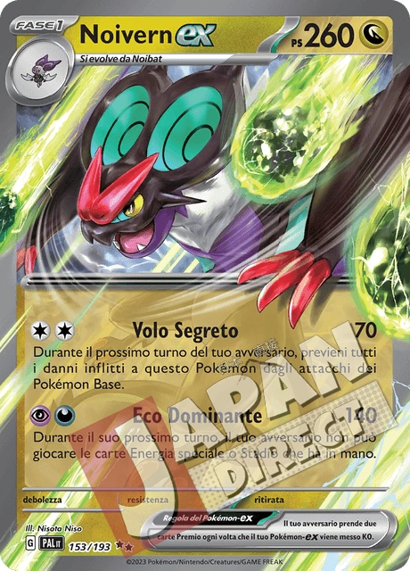(PAL 153/193) Noivern-ex  Double Rare