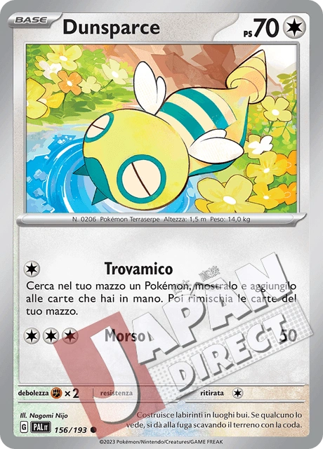(PAL 156/193) Dunsparce  Comune