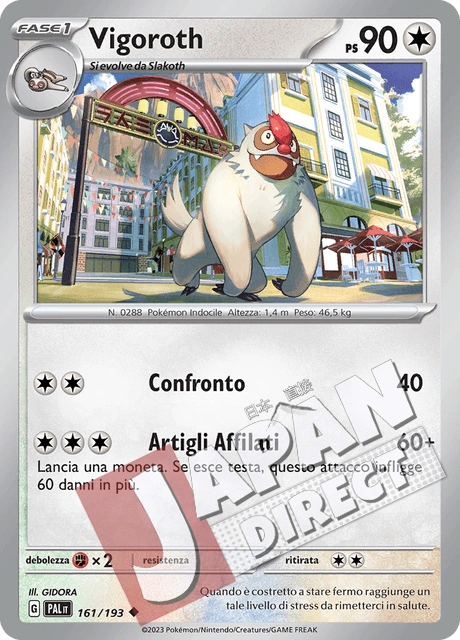 (PAL 161/193) Vigoroth  Non Comune