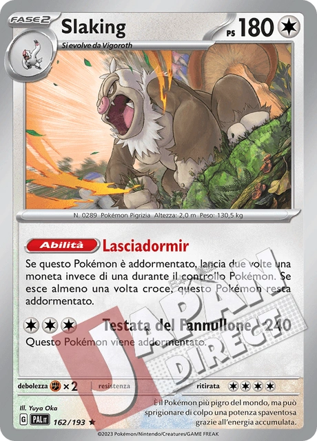 (PAL 162/193) Slaking  Rara