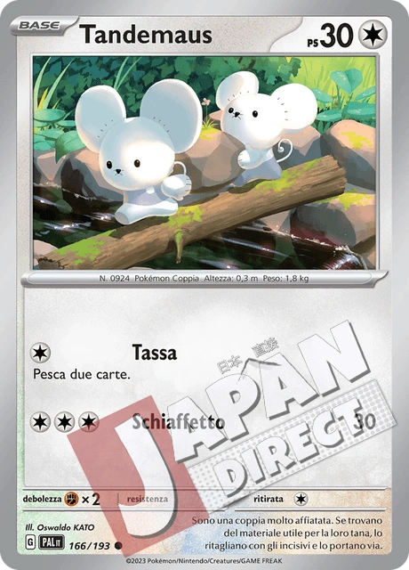 (PAL 166/193) Tandemaus  Comune