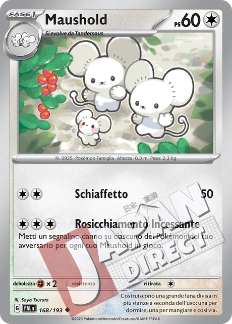 (PAL 168/193) Maushold  Non Comune