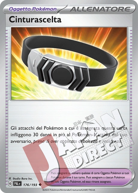 (PAL 176/193) Cinturascelta  Non Comune