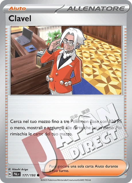 (PAL 177/193) Clavel  Comune