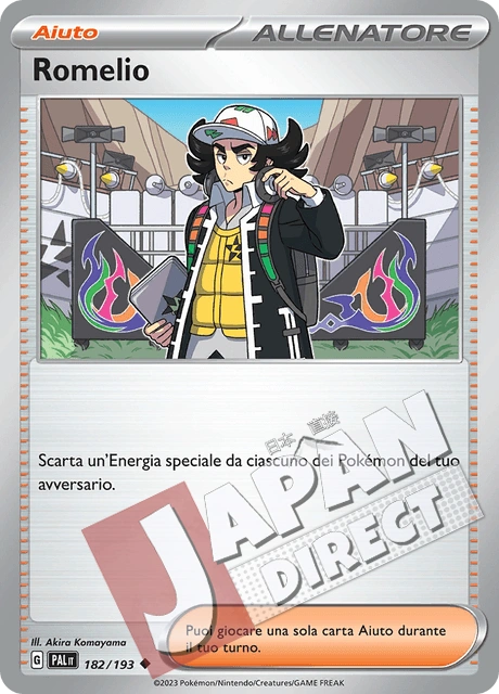 (PAL 182/193) Romelio  Non Comune