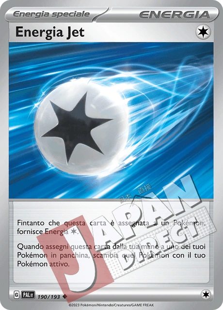 (PAL 190/193) Energia Jet  Non Comune