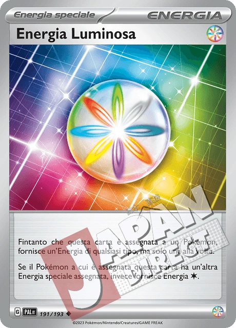 (PAL 191/193) Energia Luminosa  Non Comune