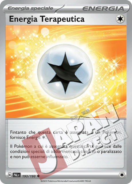 (PAL 193/193) Energia Terapeutica  Non Comune