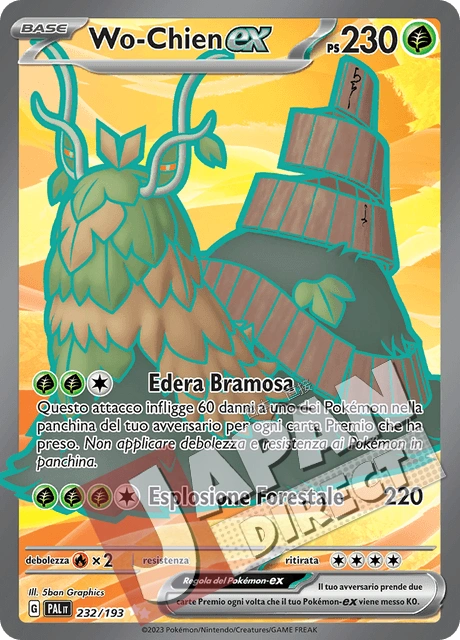 (PAL 232/193) Wo-Chien-ex  Full Art