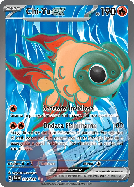 (PAL 234/193) Chi-Yu-ex  Full Art