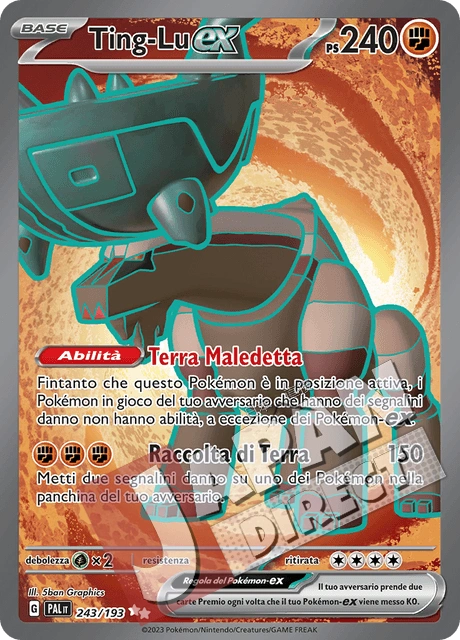 (PAL 243/193) Ting-Lu-ex  Full Art