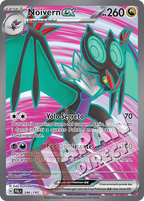 (PAL 246/193) Noivern-ex  Full Art