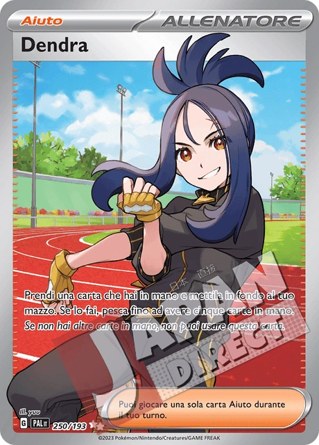 (PAL 250/193) Dendra  Full Art