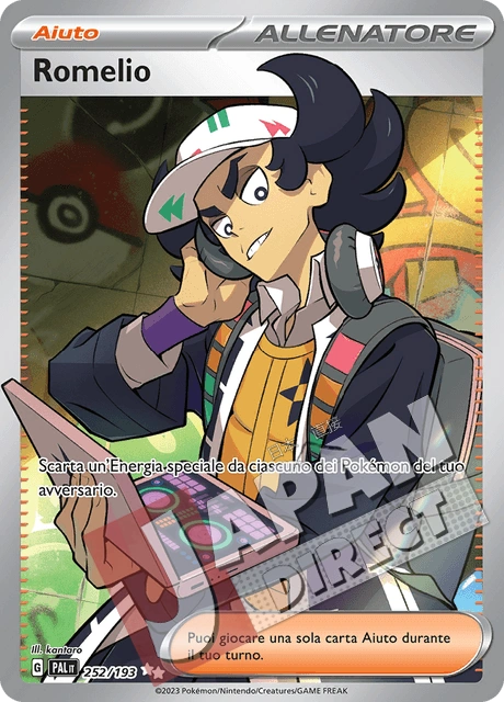 (PAL 252/193) Romelio  Full Art