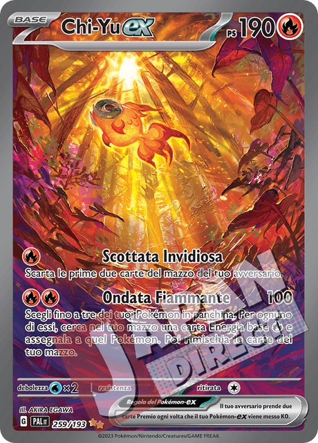 (PAL 259/193) Chi-Yu-ex  Alternative Art