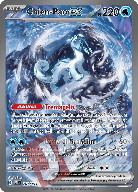 (PAL 261/193) Chien-Pao-ex  Alternative Art