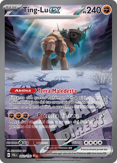 (PAL 263/193) Ting-Lu-ex  Alternative Art