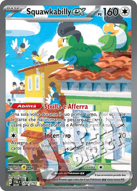 (PAL 264/193) Squawkabilly-ex  Alternative Art