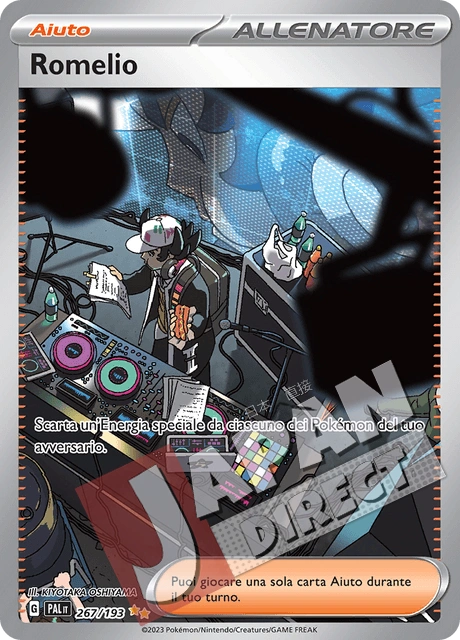 (PAL 267/193) Romelio  Alternative Art