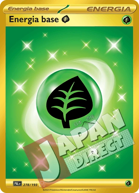 (PAL 278/193) Energia Erba  Rara Segreta