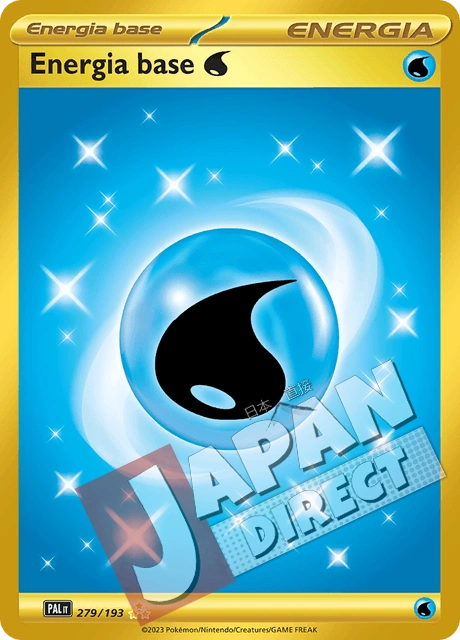 (PAL 279/193) Energia Acqua  Rara Segreta