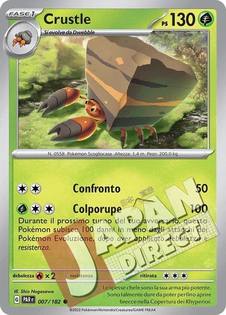 (PAR 007/182) Crustle  Comune