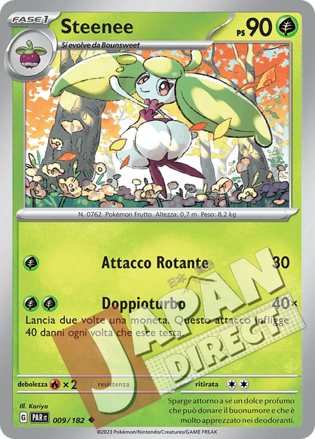 (PAR 009/182) Steenee  Non Comune