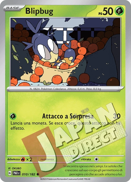 (PAR 010/182) Blipbug  Comune