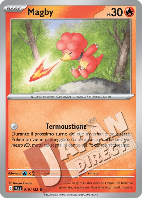 (PAR 019/182) Magby  Comune