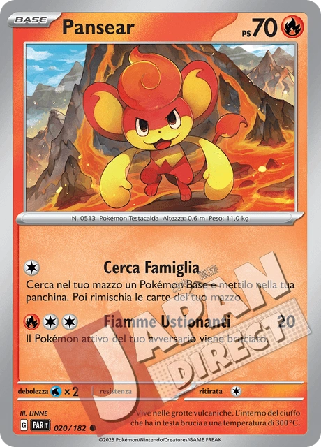 (PAR 020/182) Pansear  Comune