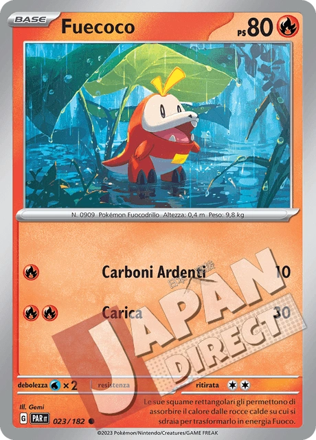 (PAR 023/182) Fuecoco  Comune