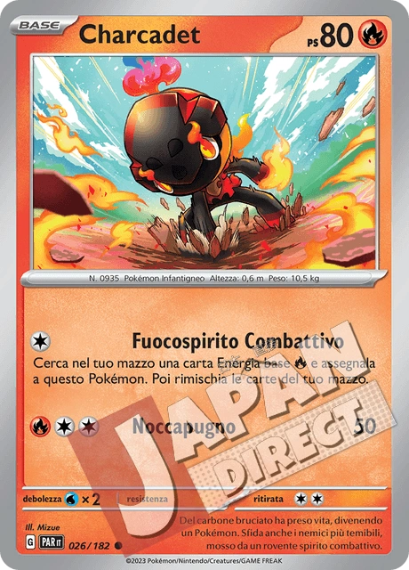 (PAR 026/182) Charcadet  Comune