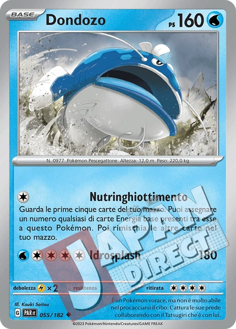 (PAR 055/182) Dondozo  Non Comune