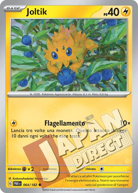 (PAR 064/182) Joltik  Comune