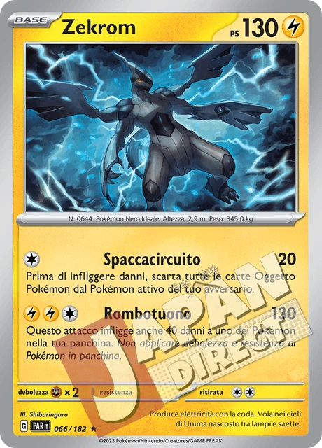 (PAR 066/182) Zekrom  Rara