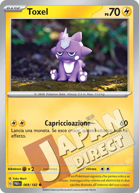 (PAR 069/182) Toxel  Comune