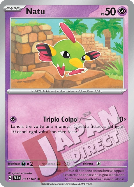 (PAR 071/182) Natu  Comune