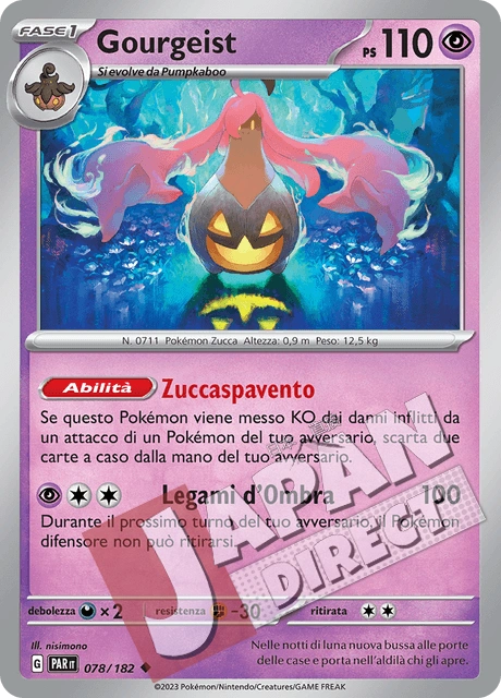 (PAR 078/182) Gourgeist  Non Comune