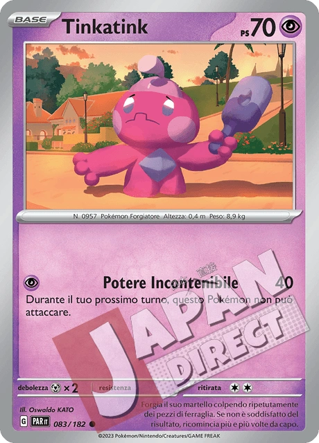 (PAR 083/182) Tinkatink  Comune