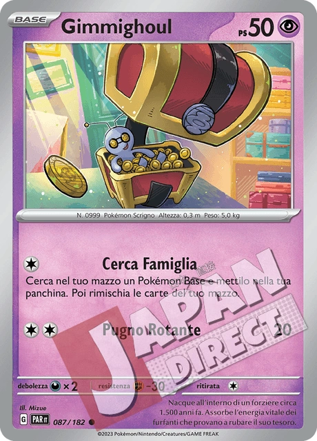 (PAR 087/182) Gimmighoul  Comune