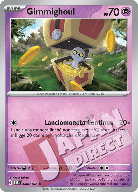 (PAR 088/182) Gimmighoul  Comune