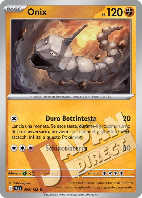 (PAR 090/182) Onix  Comune