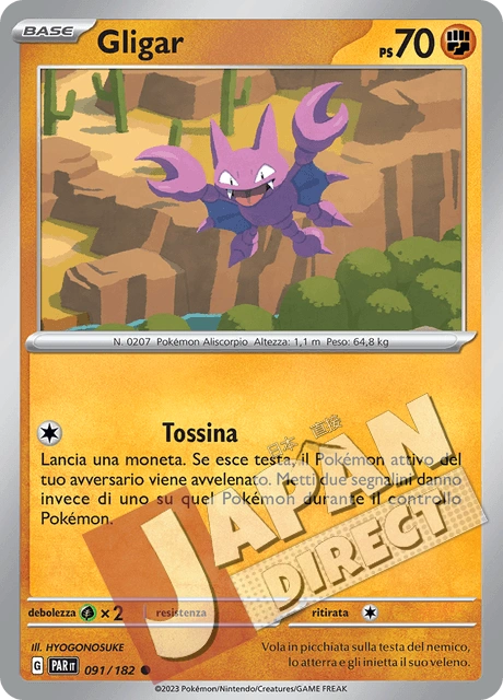 (PAR 091/182) Gligar  Comune