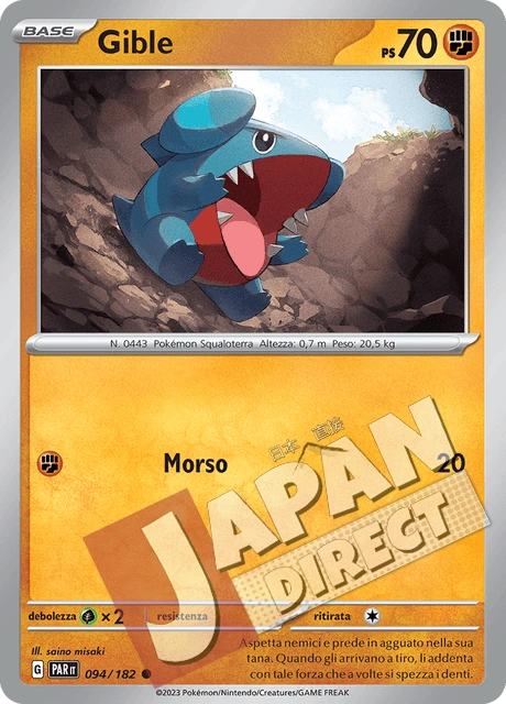 (PAR 094/182) Gible  Comune