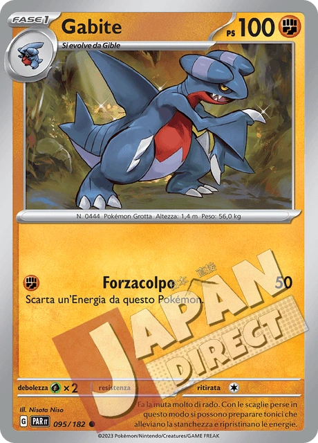 (PAR 095/182) Gabite  Comune