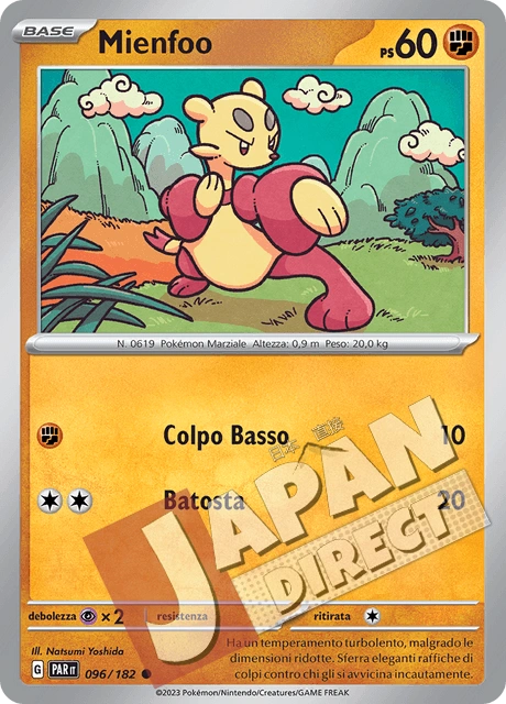 (PAR 096/182) Mienfoo  Comune