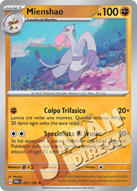 (PAR 097/182) Mienshao  Non Comune